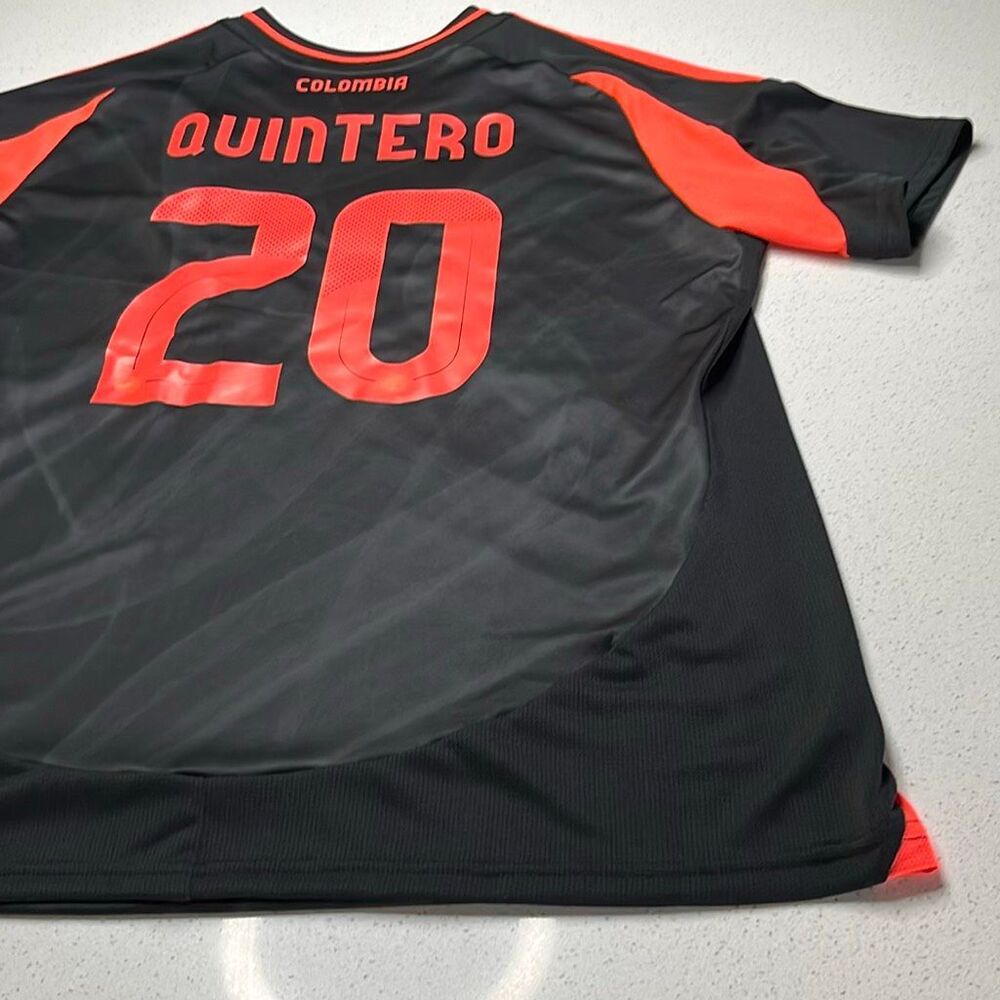 Adidas 2024 Colombia National Team Away Copa America Jersey Juan Fernando Quinte - Picture 5 of 11